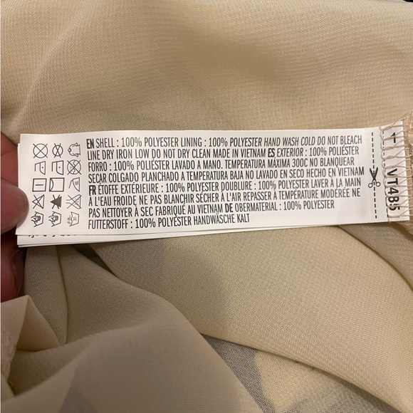 Forever 21 Black Floral Long Sleeve Mini Dress - Picture 5 of 5